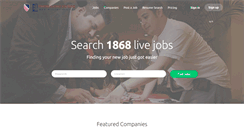 Desktop Screenshot of hirelatinos.org