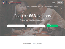 Tablet Screenshot of hirelatinos.org